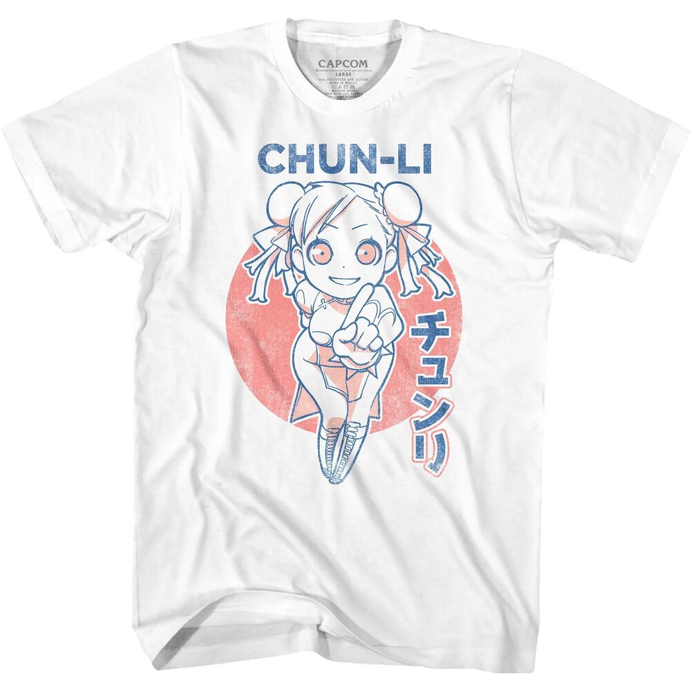 Chibi Chunli Street Fighter Tshirt